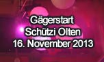 16.11.2013
Ggerstart  @ Kulturzentrum Schtzi, Olten