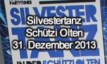 31.12.2013
Silvestertanz @ Kulturzentrum Schtzi, Olten