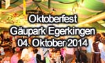 04.10.2014
Oktoberfest Gupark Egerkingen
