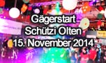 15.11.2014
Ggerstart @ Kulturzentrum Schtzi, Olten