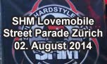 02.08.2014
Swiss Hardstyle Mafia Lovemobile Street Parade, Zrich
